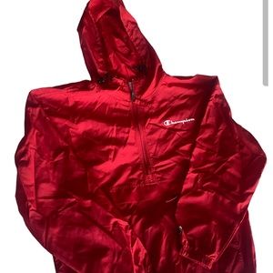 Champion windbreaker men’s size medium